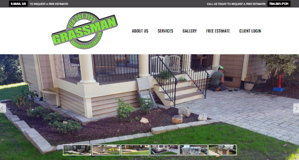 Grass Man Home Page
