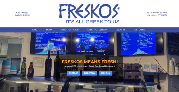 Freskos Home Page