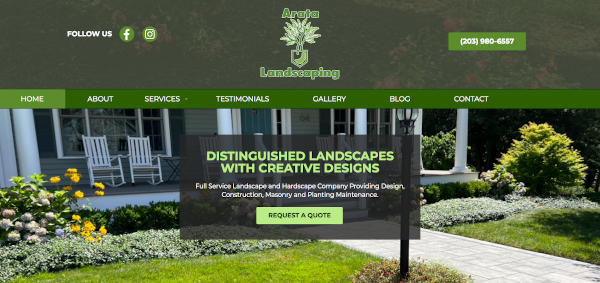 Arata Landscaping, LLC