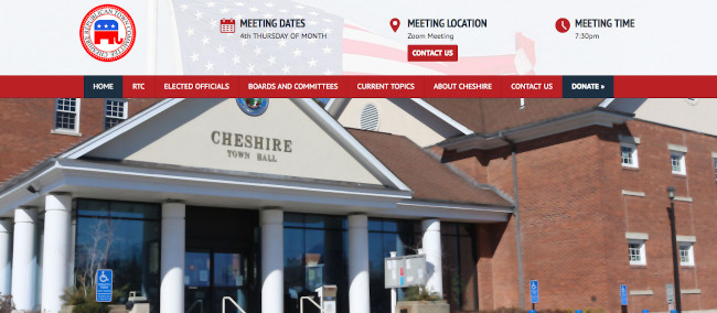 Cheshire GOP Home Page
