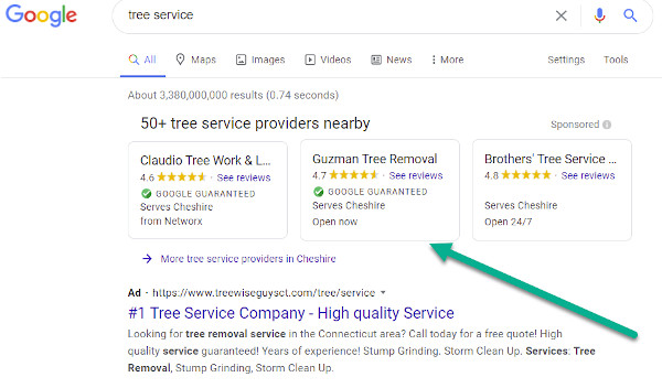 Google Local Service Ads