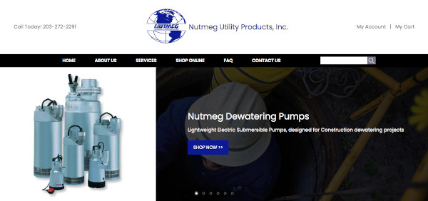 Nutmeg Utility Home Page