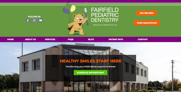 Fairfield Pediatric Dentistry