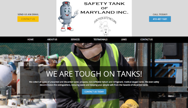 Safety Tank of Maryland